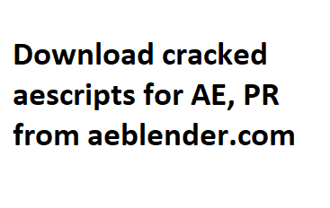 16 aescripts bundle for after effects MAC Crack Download