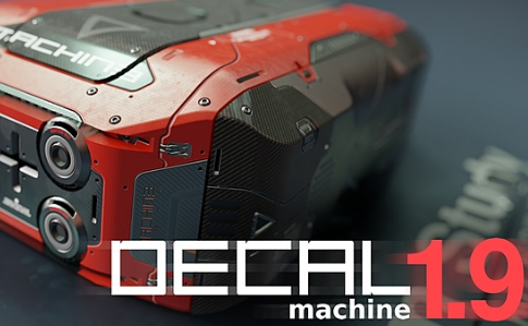 Decal Machine 1.9.2 For Blender 2.8 Easy Crack Download