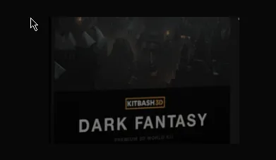 KitBash3D Dark Fantasy Models Full Crack Download aeblender.com