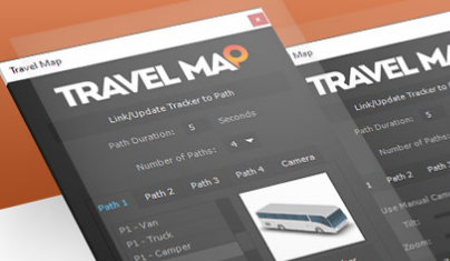 Videohive Travel Map 24660150 full Crack Download aeblender.com.