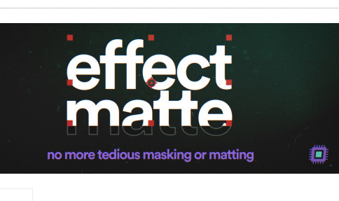 aescripts Effect Matte 1.3.1 Crack Download 2020 aeblender.com