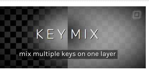aescripts KeyMix v1.0.1 Licensed Download 2020 aeblender.com