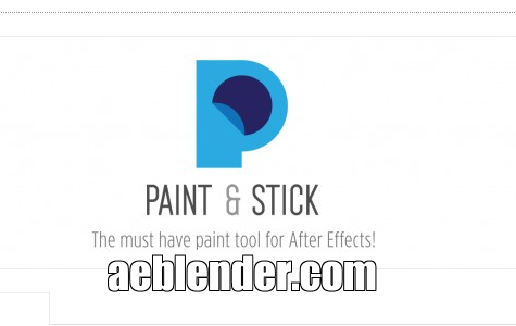 New aescripts Paint & Stick 2 v2.1.2 Crack Download