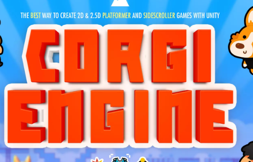 Unity - Corgi Engine - 2D + 2.5D Platformer 6.2.1 Crack Download