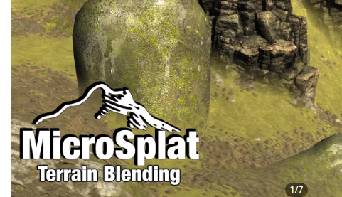 Unity MicroSplat - Terrain Blending 3.1 Crack Download