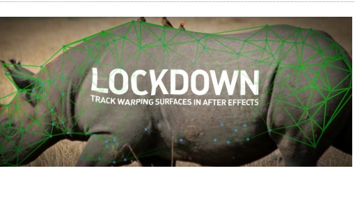 Aescripts Lockdown 1.3.2 Win/Mac crack