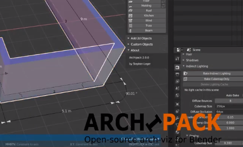 Archipack v2.2.6 Blender Crack Download