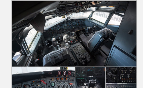 PhotoBash - Aircraft Cockpit Full 382MB Pack Download