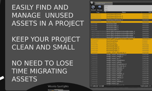 Unreal Engine 5.3 Assets Cleaner Project Tool Download 2026
