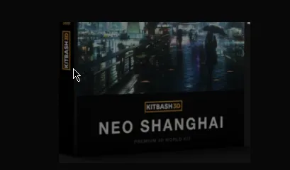 Kitbash3D - Neo Shanghai Full Paid Download