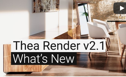 Thea For SketchUp v2.2.974.1868 Crack Download