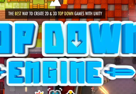Unity3D TopDown Engine v1.7 Crack Download