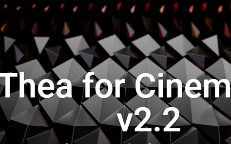 thea render cinema 4d thea render cinema 4d