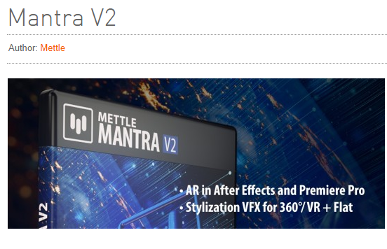 aescripts Mettle Mantra 2.0 Mac Crack Download