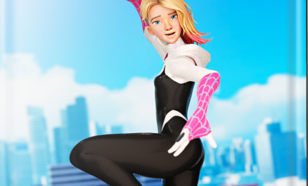 Blender 3+ Spider-Gwen Fortnite Model Full Suite Crack Download