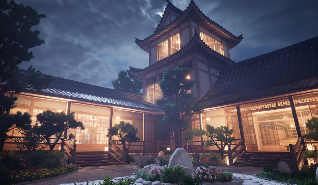 UE Ryokan Japanese Courtyard 4.26 Crack 2022 Download