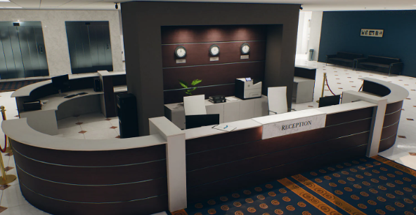 Unreal Engine QA Office 4.26 Crack