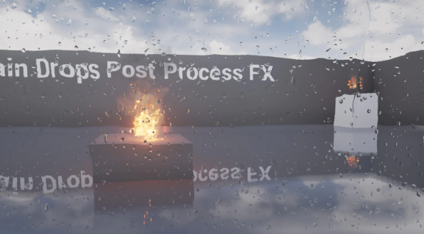 Unreal Engine Rain Drops UE 4.26 Crack 2022 Download