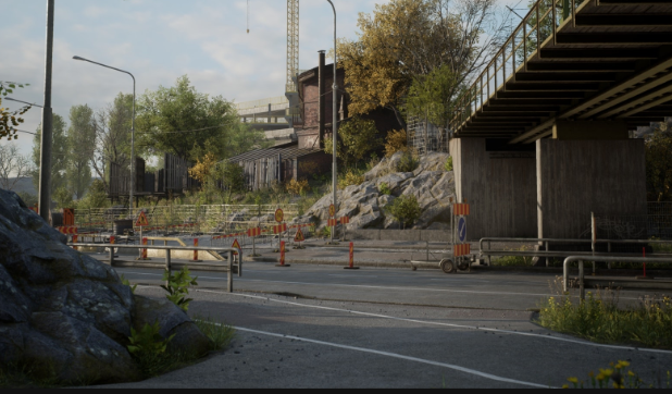 UnrealEngine 4.26 Highway - Environment Crack 2022 Download - AeBlender