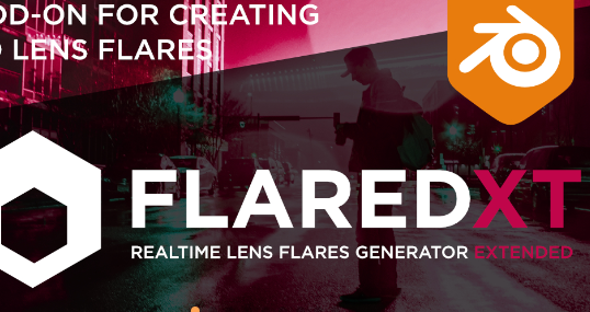 Blender 3 Flared - Lens Flares v1.9.2