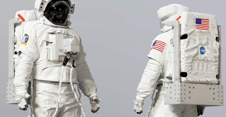 Albin EMU NASA Space Suit Model Rigged Crack Download