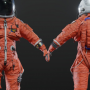 Albin NASA ACES Spacesuit Rigged 3D Model Crack Download