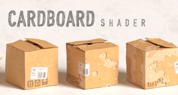 Blender 3 Cardboard Shader v1.1 Crack 2022 Download