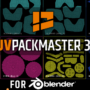 Blender 3 Uvpackmaster v3.1.1 Crack Mac/Linux/Win Download