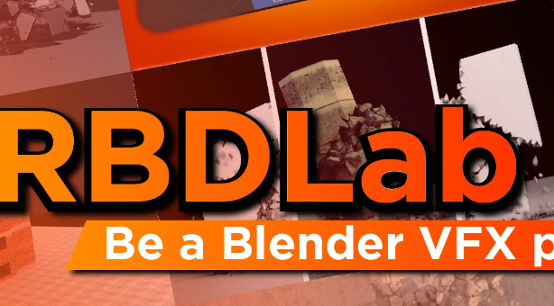 Blender 3.1 RBDLab v1.3.3 Latest Update Download