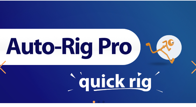 Blender 3.3 Auto-Rig Pro: Quick Rig 1.25.17 Crack Download