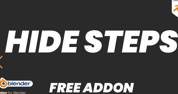 Blender 3.3 Hide Steps v1.0.1 Crack Download