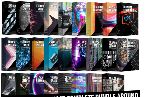 Four Editors: PLATINUM BUNDLE ALL IN 1 + 2023 Update Crack Download