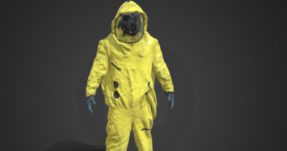 Hazmat Suit NBC Albin model crack vfxmed.com.