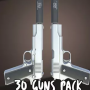 Unity 3D Asset 30 Guns Pack v1.1 Crack Download