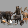 Unity Package Forest Animals Pack Crack Download 2022