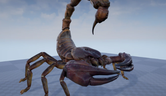 Giant Scorpion 4.26 Unreal Engine Crack 2022 Download
