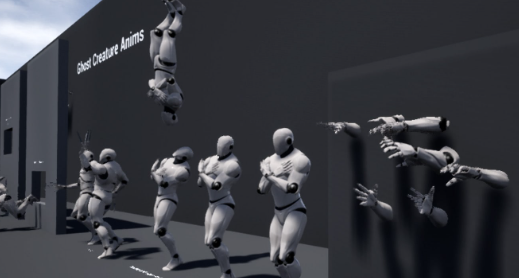 Unreal Engine 4.27 Ghost Creature Anims Crack 2022 Download