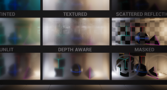 Unreal Engine 5 Frosted Glass Crack Download