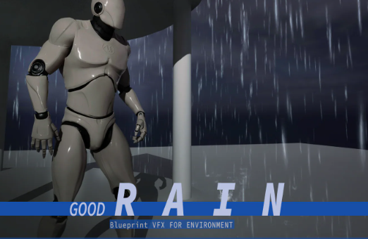 UnrealEngine 4 GOOD FX Rain Crack 2022 Download