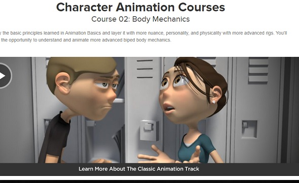 Animation Mentor Course 2 - Body Mechanics Full Download