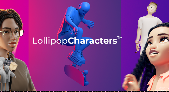 Blender 2.8+ Lollipop Characters v1.1.2 Crack Download