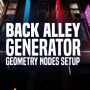 Blender 3.3 Back Alley Generator v1.1.2 Crack Download