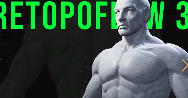 Blender 4 – RetopoFlow 3 v3.4.3 Crack 2024 Update Download