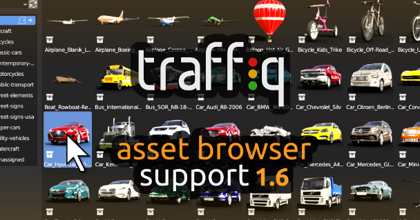Blender 3.3 Traffiq Library Full v1.6.1 Crack 2022 Download