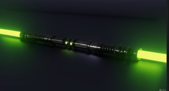 Udemy - Blender 3D Model a Lightsaber Beginners Course Download