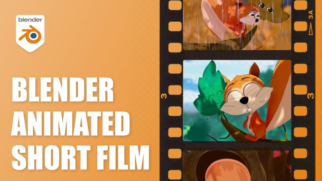 Filmmaking with Blender Create Animated Short Film Download - AeBlender