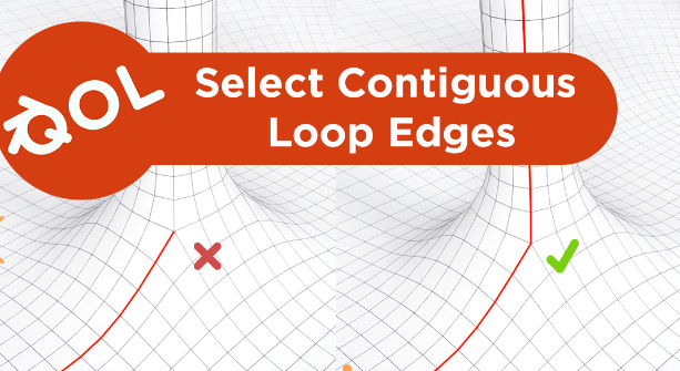 Blender 2.8+ Qol Tools Select Contiguous v1.0.4 Crack Download