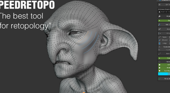 Blender 3.0+ Speedretopo 0.1.7 Crack 2022 Download
