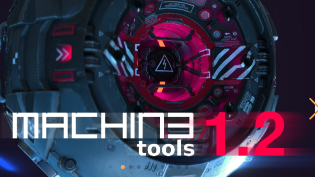 Blender 3.3 Machin3tools DeusEx v1.2 CRAX Download