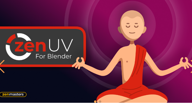 Blender 3.3 Zen UV v3.1.1 Crack Update Download